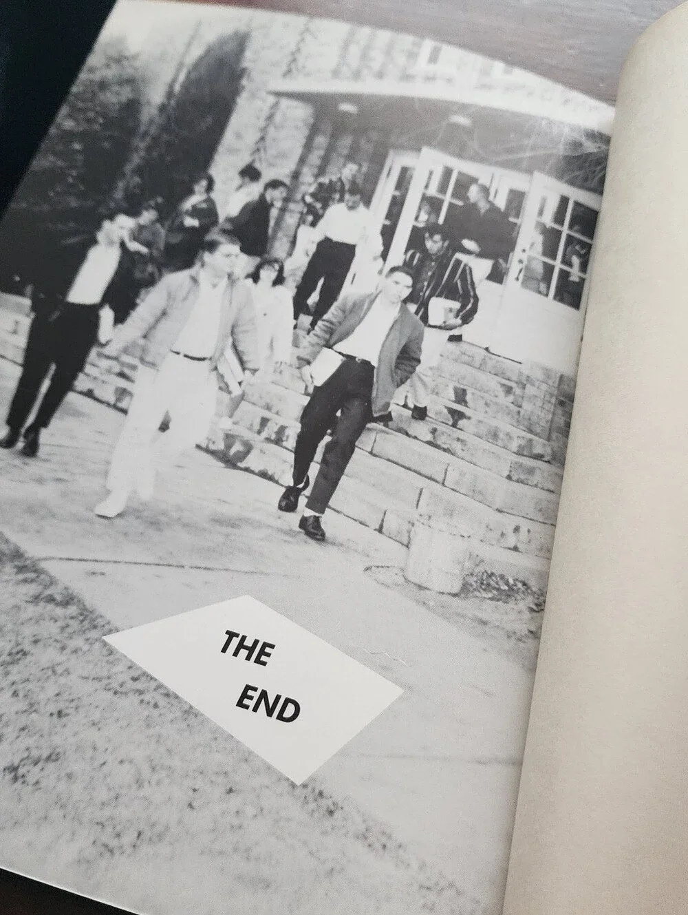 Vintage Yearbook 1965 McCook College Nebraska 'The Chieftain' Unsigned Good '65